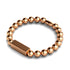 Or rose | Bracelet barre dorée | De luxe